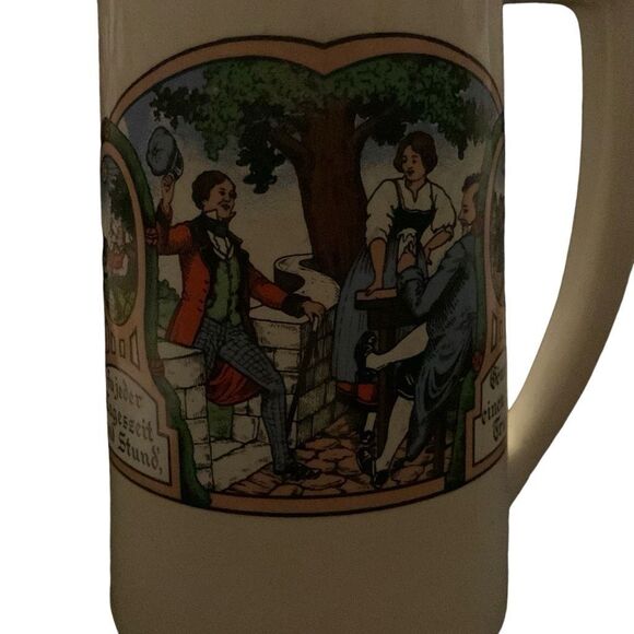 Vintage German Beer Mug A Timeless Treasure for Every Occasion Unique Style - Picture 2 of 14